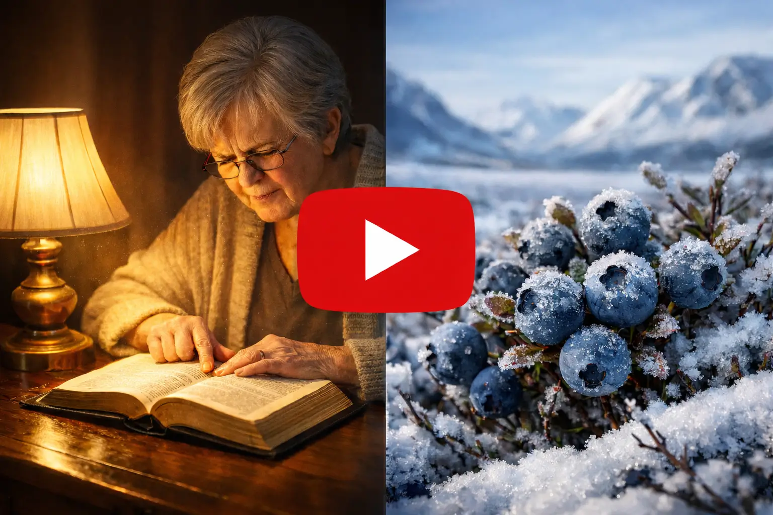 Vision recovery with Arctic Blueberry protocol